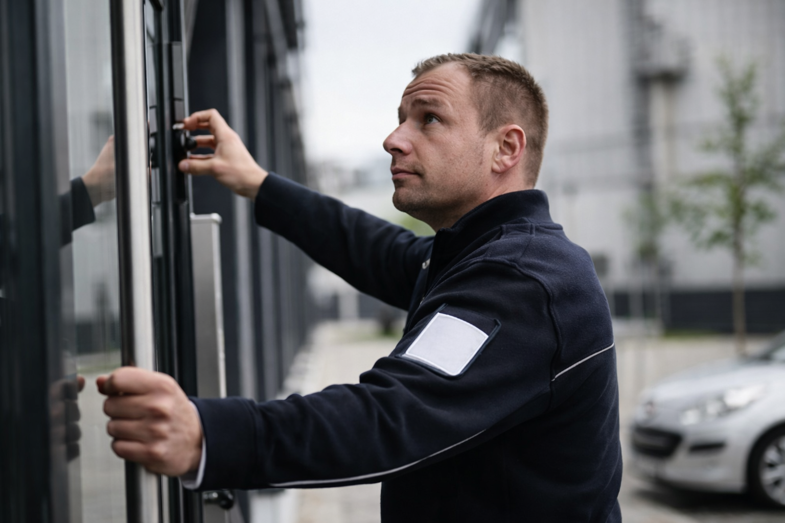 Objektschutz & Zutrittsmanagement