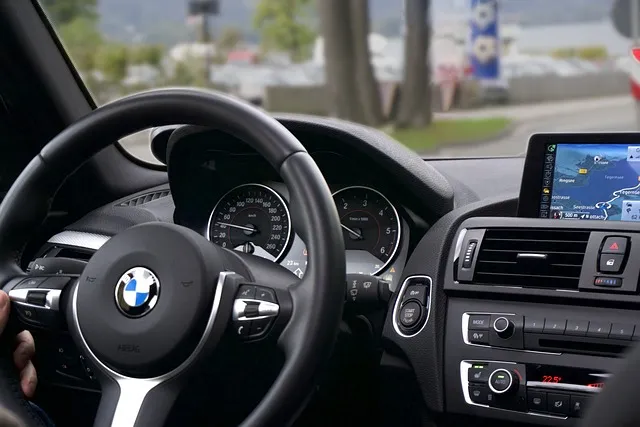 Fahrzeug-Dashboard