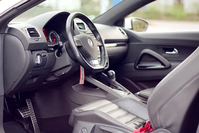 Auto-Interieur modernisiert
